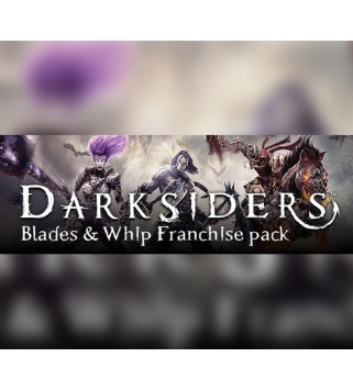Darksiders Blades & Whip Franchise Pack Steam Key GLOBAL